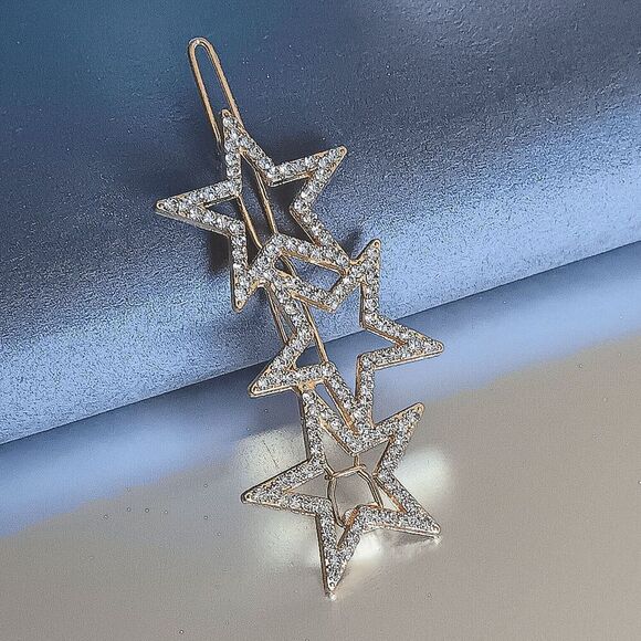 2/$21 Two Piece Star Hair Accessory Set - Picture 8 of 11